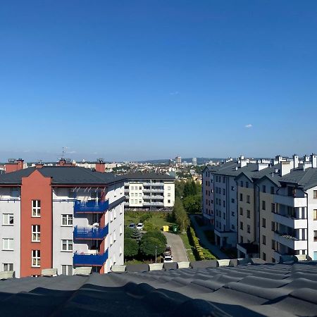 Apartament #Widokowa Apartment เชชูฟ ภายนอก รูปภาพ