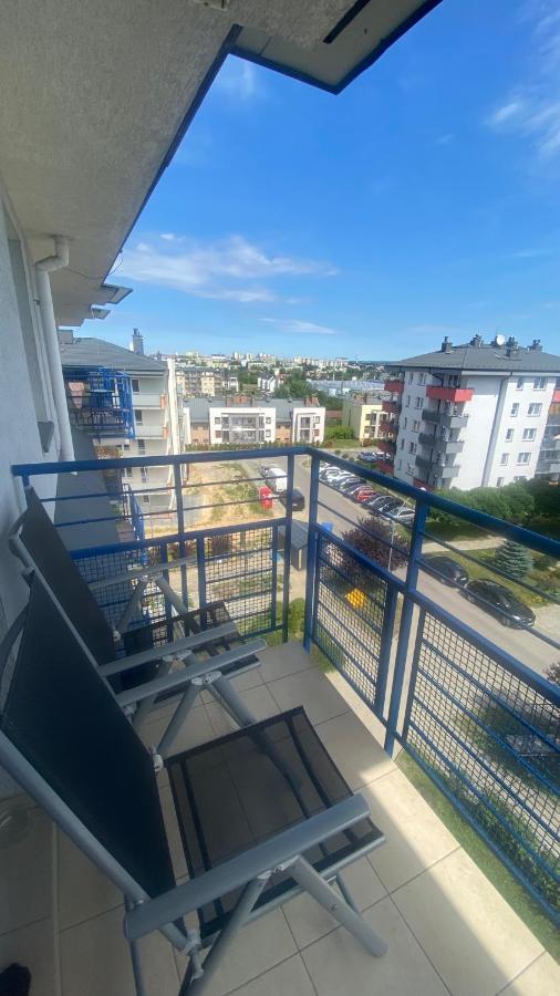Apartament #Widokowa Apartment เชชูฟ ภายนอก รูปภาพ