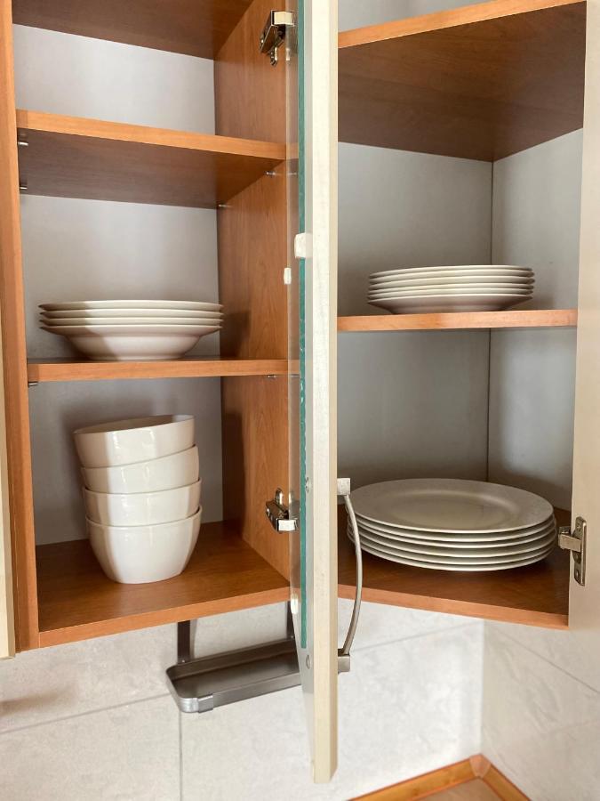 Apartament #Widokowa Apartment เชชูฟ ภายนอก รูปภาพ